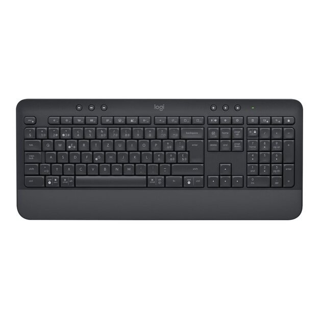 Klaviatūra + pelė komplektas LOGITECH Signature MK650 Combo for Business - GRAPHITE - (US) - INTNL 18