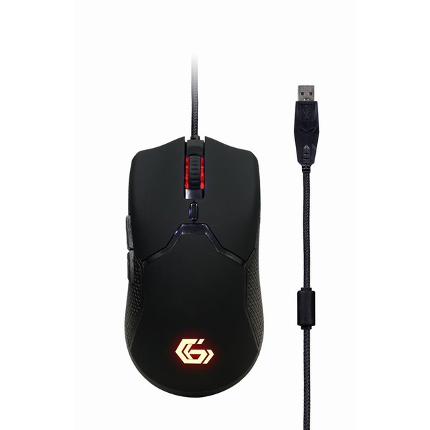 Klaviatūra laidinė USB GAMING KIT ENG/PHANTOM GGS-UMGL4-01 GEMBIRD