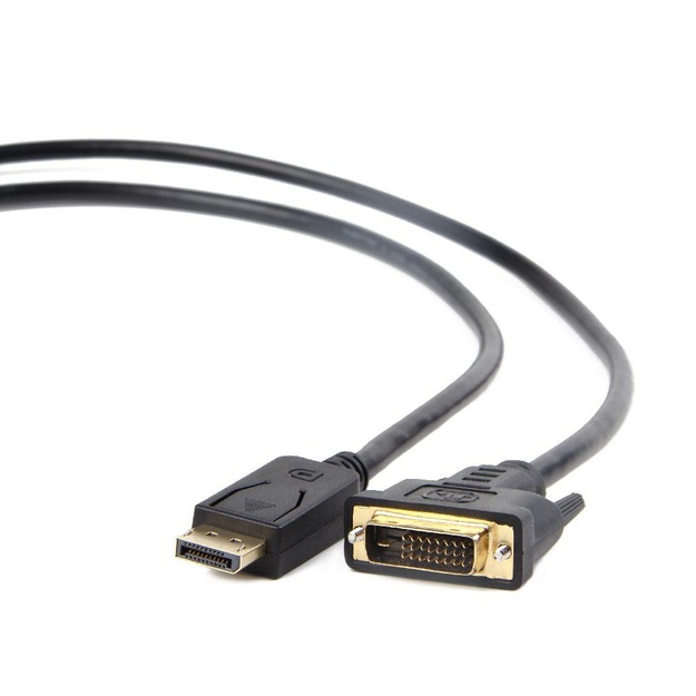 Vaizdo kabelis - adapteris DISPLAY PORT TO DVI/3M CC-DPM-DVIM-3M GEMBIRD