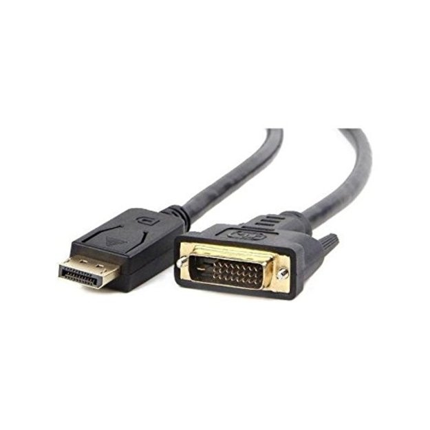 Vaizdo kabelis - adapteris DISPLAY PORT TO DVI/3M CC-DPM-DVIM-3M GEMBIRD