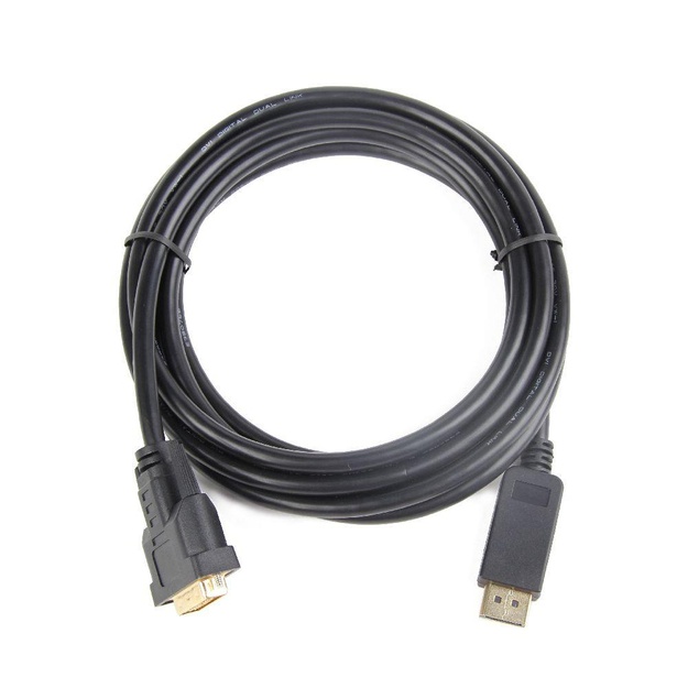 Vaizdo kabelis - adapteris DISPLAY PORT TO DVI/3M CC-DPM-DVIM-3M GEMBIRD