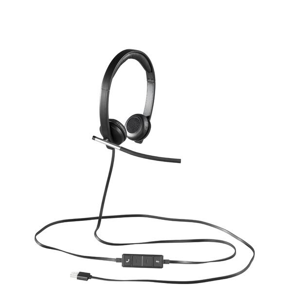 Ausinės HEADSET STEREO H650E/981-000519 LOGITECH 10