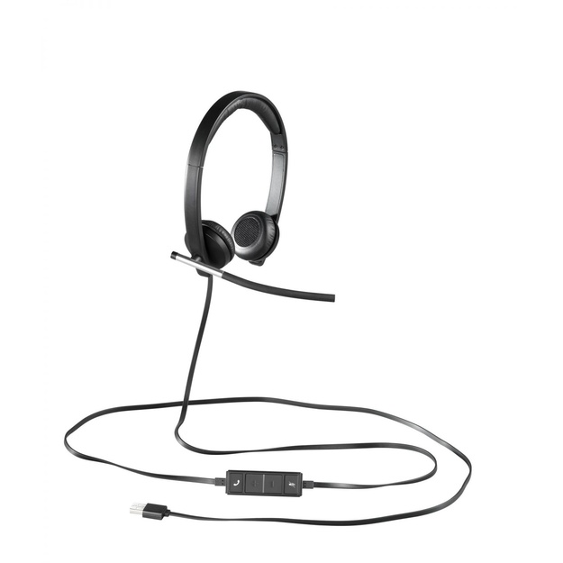 Ausinės HEADSET STEREO H650E/981-000519 LOGITECH