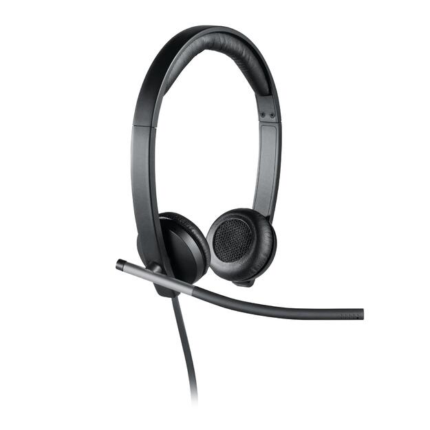 Ausinės HEADSET STEREO H650E/981-000519 LOGITECH 13