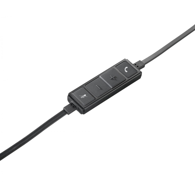 Ausinės HEADSET STEREO H650E/981-000519 LOGITECH