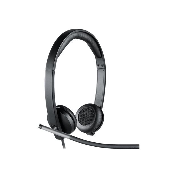 Ausinės HEADSET STEREO H650E/981-000519 LOGITECH