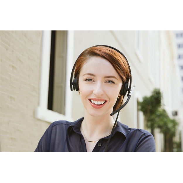 Ausinės HEADSET STEREO H650E/981-000519 LOGITECH