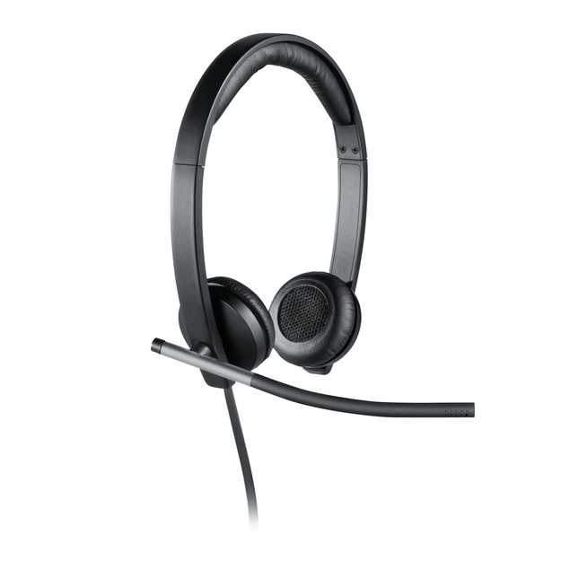 Ausinės HEADSET STEREO H650E/981-000519 LOGITECH
