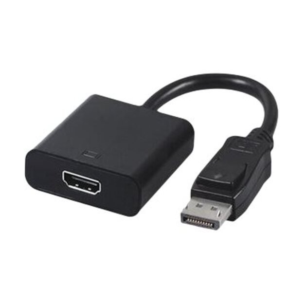 GEMBIRD A-DPM-HDMIF-002 Gembird Displayport male to HDMI female adapter, 10cm, black 6