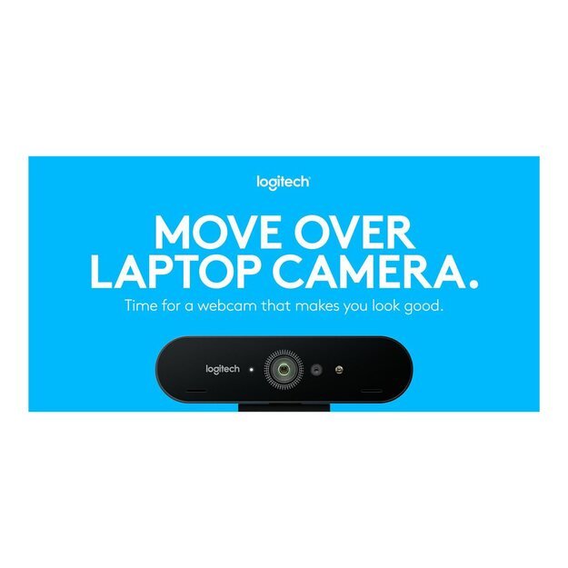 Internetinė kamera WEBCAM HD BRIO/960-001106 LOGITECH