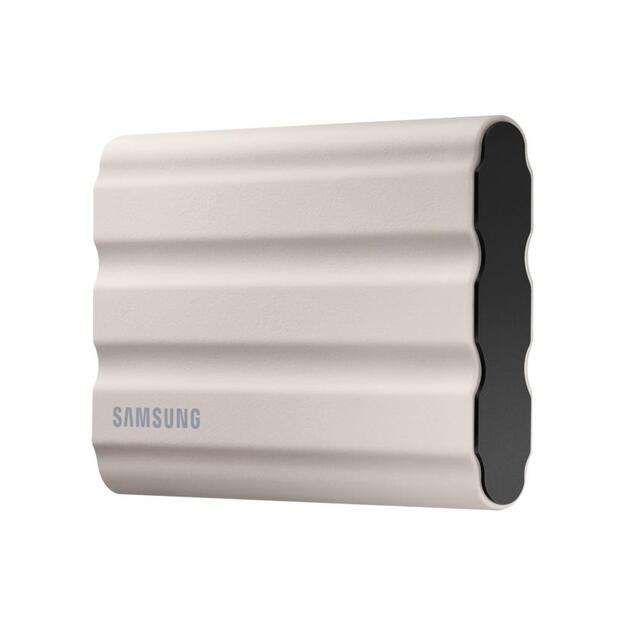 Išorinis kietasis diskas SSD SAMSUNG T7 Shield 2TB USB 3.2 Gen 2 + IPS 65 beige