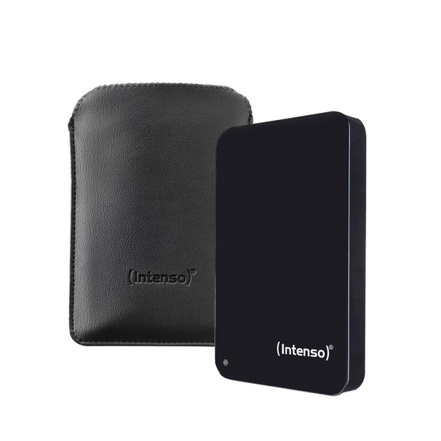 Išorinis kietasis diskas HDD |INTENSO|6023560|1TB|USB 3.0|Colour Black|6023560