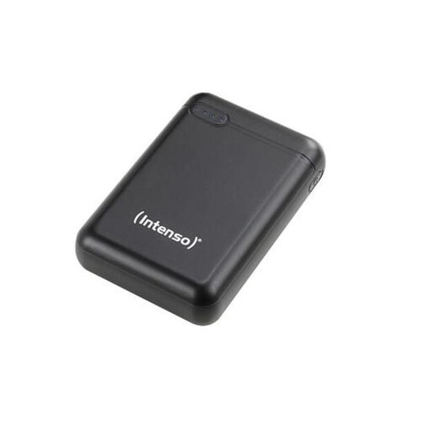 Išorinė baterija USB 10000MAH/BLACK XS10000 INTENSO