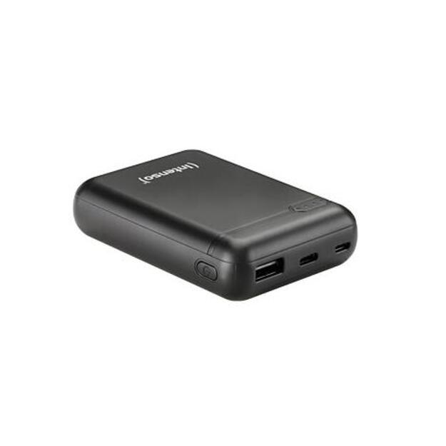 Išorinė baterija USB 10000MAH/BLACK XS10000 INTENSO