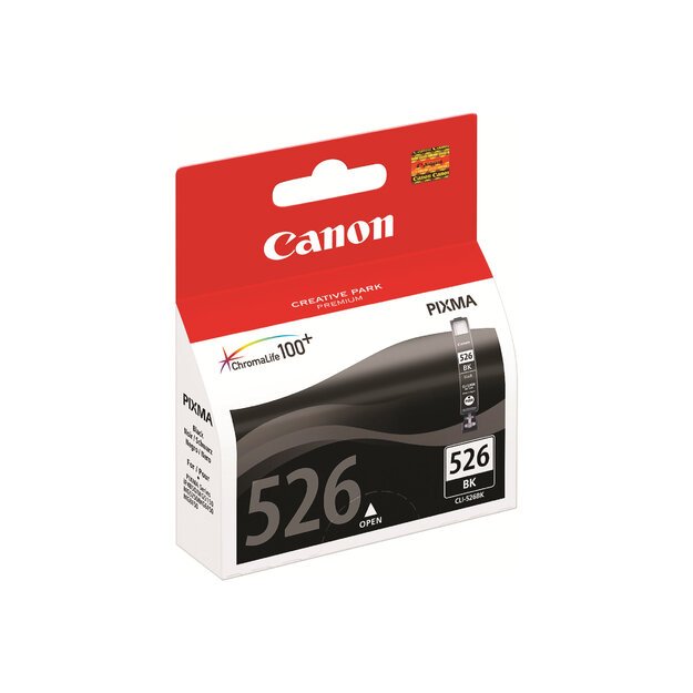 CANON CLI-526BK Ink black for Pixma