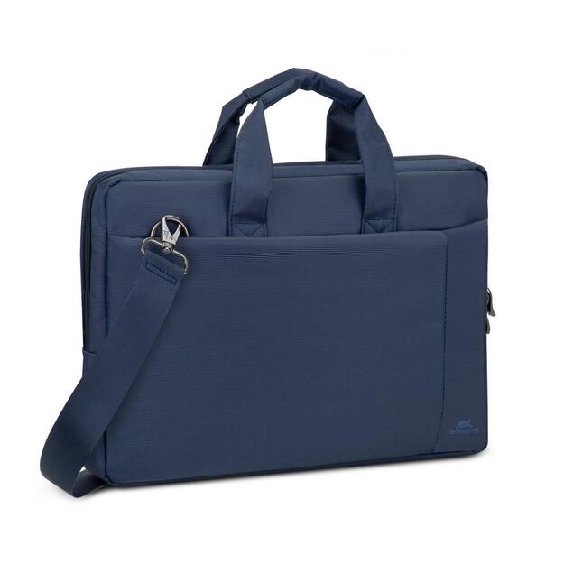Nešiojamo kompiuterio krepšys NB CASE CENTRAL 15.6 /8231 BLUE RIVACASE