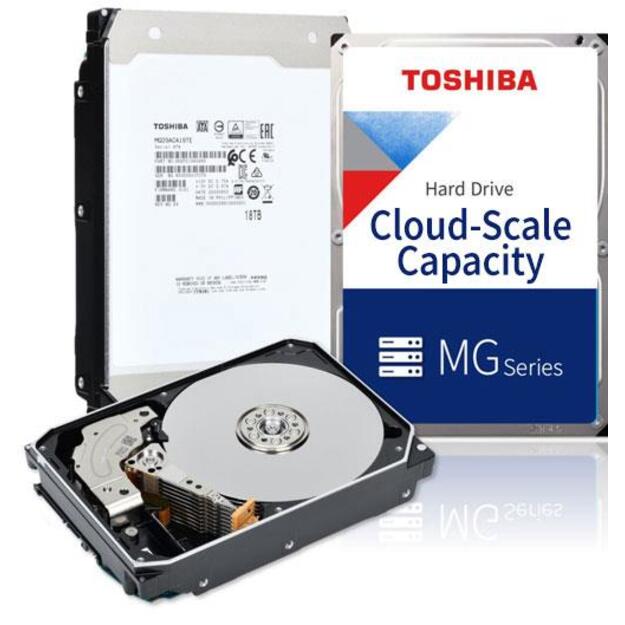 HDD|TOSHIBA|18TB|SATA|512 MB|7200 rpm|3,5 |MG09ACA18TE