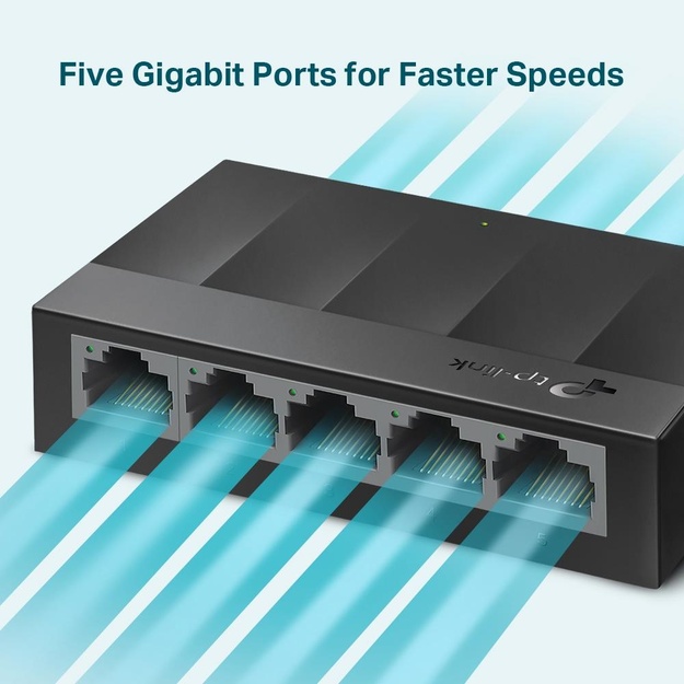 Komutatorius TP-LINK LS1005G