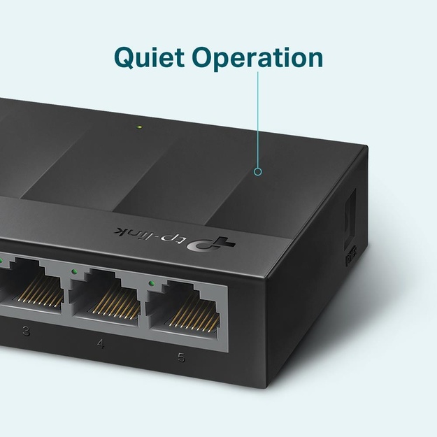 Komutatorius TP-LINK LS1005G
