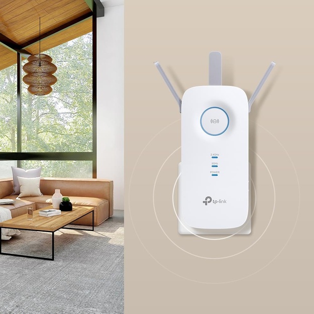 Belaidžio ryšio stiprintuvas 1900MBPS RE550 TP-LINK