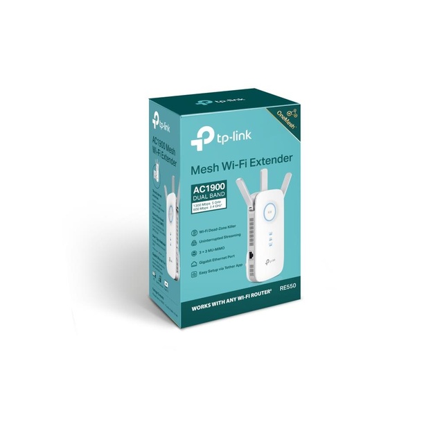 Belaidžio ryšio stiprintuvas 1900MBPS RE550 TP-LINK