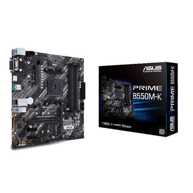 Pagrindinė plokštė|ASUS|AMD B550|SAM4|ATX|3xPCI-Express 3.0 1x|1xPCI-Express 3.0 16x|2xM.2|1xPCI-Express 4.0 16x|Memory DDR4|Memory slots 4|1xHDMI|1xDisplayPort|2xUSB 2.0|1xUSB type C|5xUSB 3.2|1xOptical S/PDIF|1xRJ45|5xAudio port|PRIMEB550-PLUS