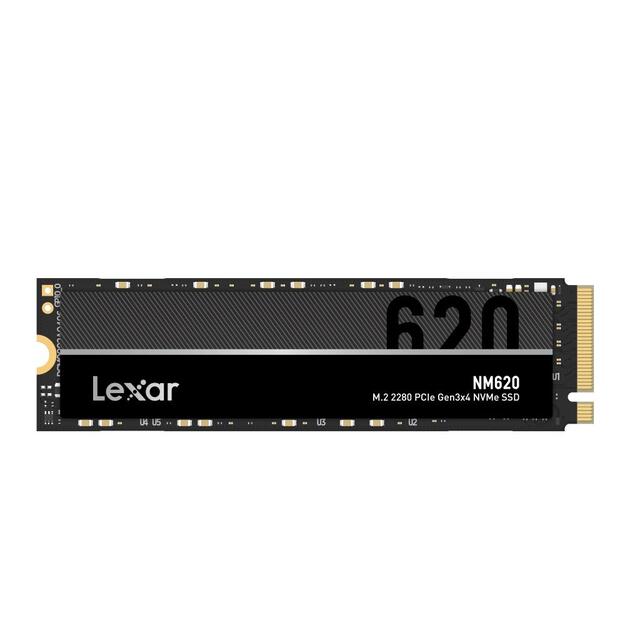 Kietasis diskas (SSD) vidinis SSD|LEXAR|512GB|M.2|PCIE|NVMe|Write speed 3000 MBytes/sec|Read speed 3300 MBytes/sec|MTBF 1500000 hours|LNM620X512G-RNNNG