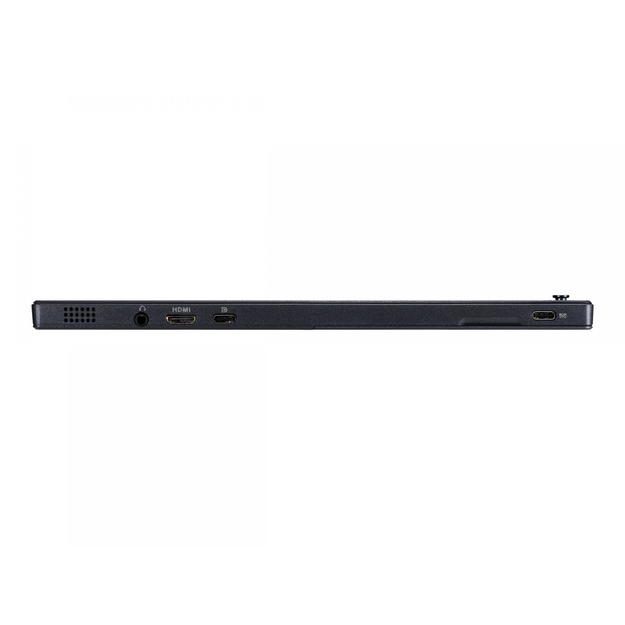 Monitorius ASUS MB16AWP 15.6inch WLED IPS FHD AG 16:9 60Hz 250cd/m2 5ms Mini HDMI USB Type-C 2x1.5W speaker Black+Gun Metal
