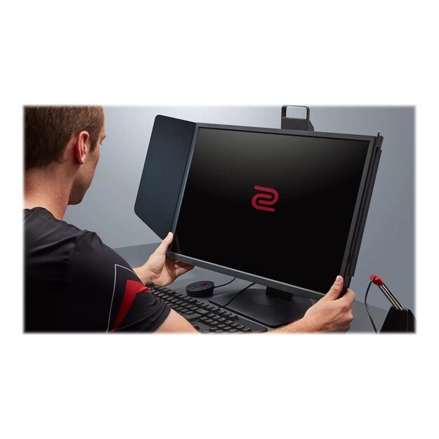 Monitorius BENQ ZOWIE XL2746K 27inch TN 1920x1080 240hz 16:9 320cd/m2 0.5ms 3xHDMI DP Gray