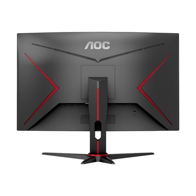 Monitorius AOC C24G2AE/BK 23.6inch VA FHD 165Hz 2xHDMI 2xDP VGA Speakers