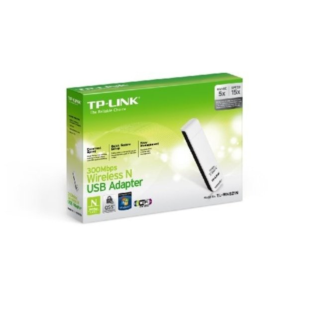 USB belaidžio tinklo Wi-Fi adapteris TP-LINK 300M-WLAN-N-USB-Stick