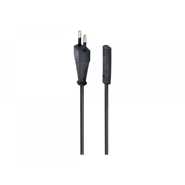 GEMBIRD PC-184/2 Gembird C7 power cord 6ft 6