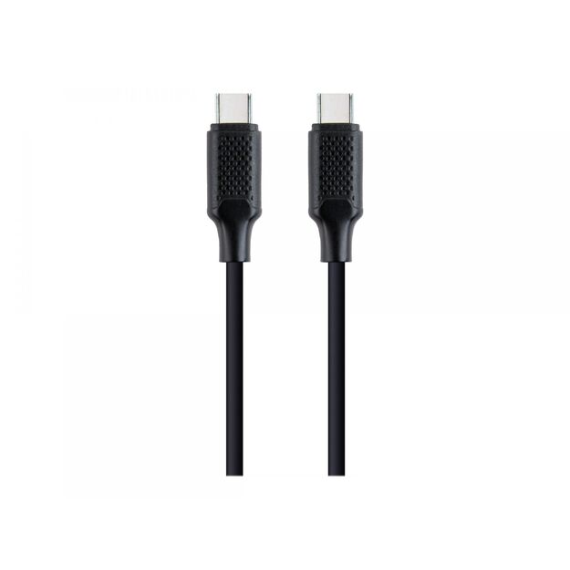 GEMBIRD CC-USB2-CMCM100-1.5M 100W Type-C Power Delivery PD charging data cable 1.5m 1