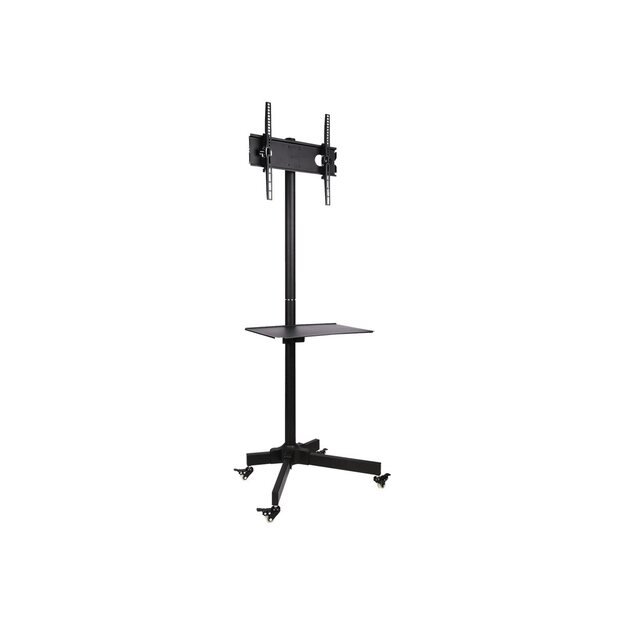 Televizoriaus stovas su ratukais ART STO S-09 ART BOARD/TROLLEY on wheels+HOLDER TO TV LCD/LED/PLAZMA 23-55 25KG S-09 4