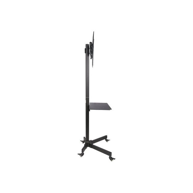 Televizoriaus stovas su ratukais ART STO S-09 ART BOARD/TROLLEY on wheels+HOLDER TO TV LCD/LED/PLAZMA 23-55 25KG S-09 3