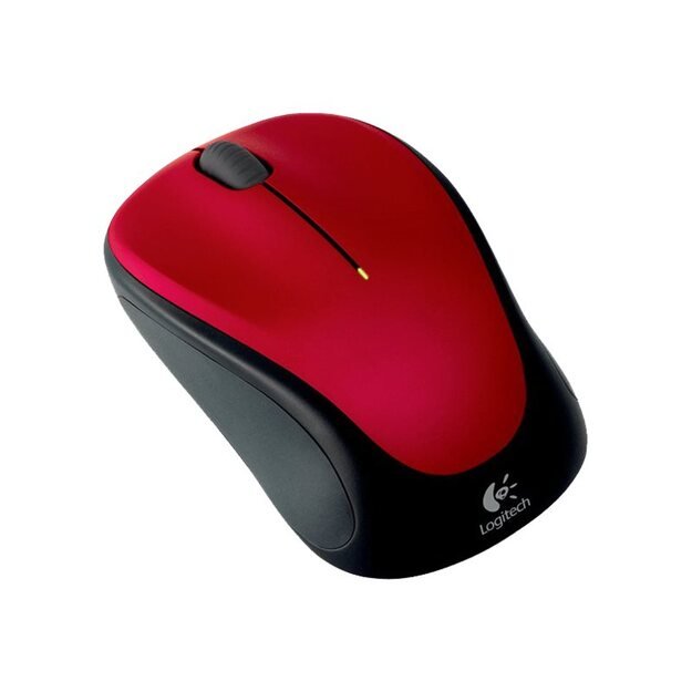 Kompiuterinė pelė belaidė LOGITECH M235 Red WER Occident Packaging 17