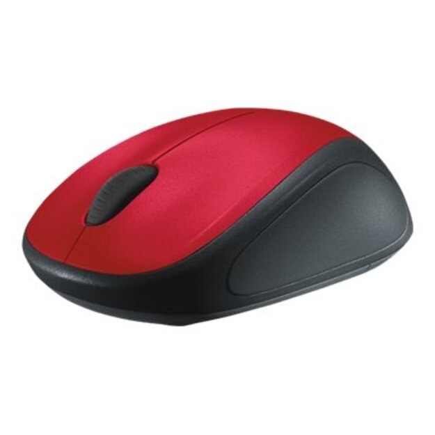 Kompiuterinė pelė belaidė LOGITECH M235 Red WER Occident Packaging 20