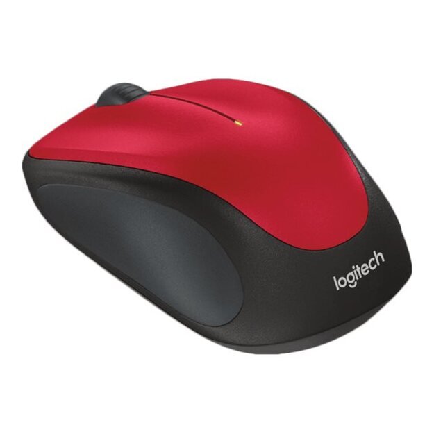 Kompiuterinė pelė belaidė LOGITECH M235 Red WER Occident Packaging 21