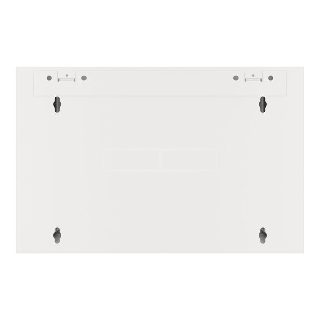 LANBERG 19inch wall-mounted rack 6U/570x600 demounted fast assembling flat pack grey