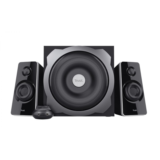 Kolonėlės Speaker|TRUST|P.M.P.O. 120 Watts|Black|19019