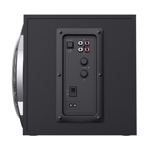 Kolonėlės Speaker|TRUST|P.M.P.O. 120 Watts|Black|19019