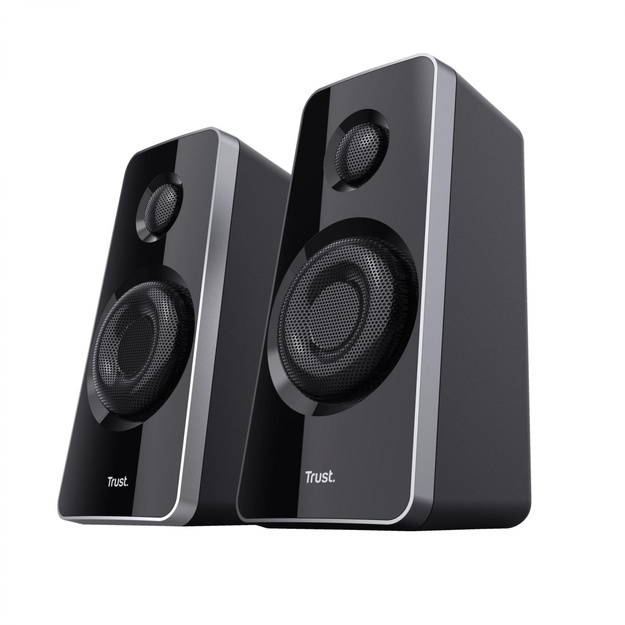 Kolonėlės Speaker|TRUST|P.M.P.O. 120 Watts|Black|19019