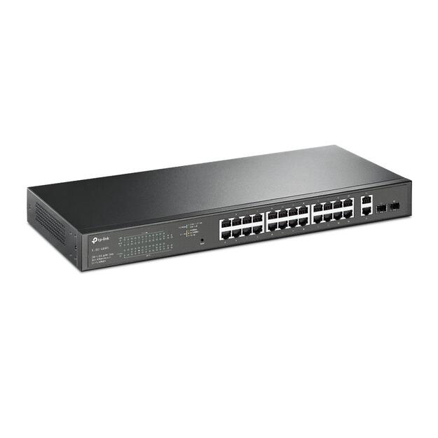 Komutatorius TP-LINK TL-SG1428PE Desktop 28x10Base-T 100Base-TX  1000Base-T PoE+ ports 24 250W