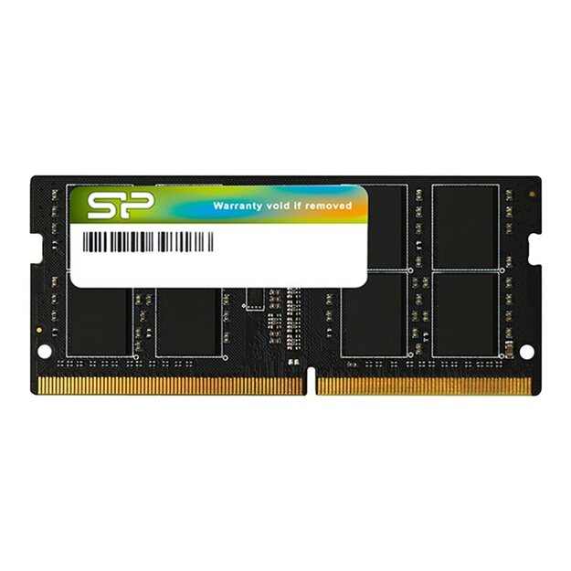 Operatyvioji atmintis (RAM) SILICON POWER DDR4 16GB 2666MHz CL19 SO-DIMM 1.2V