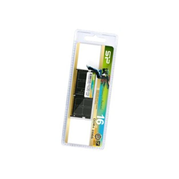 Operatyvioji atmintis (RAM) SILICON POWER DDR4 16GB 2666MHz CL19 SO-DIMM 1.2V