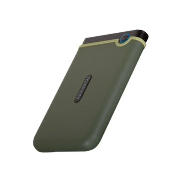 Išorinis kietasis diskas HDD |TRANSCEND|StoreJet|2TB|USB 3.0|Colour Green|TS2TSJ25M3G