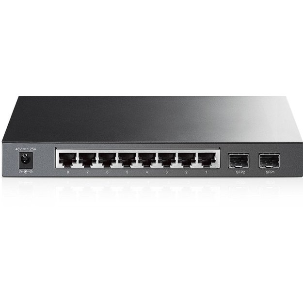 Komutatorius 8PORT 1000M 2 SFP TL-SG2210P TP-LINK