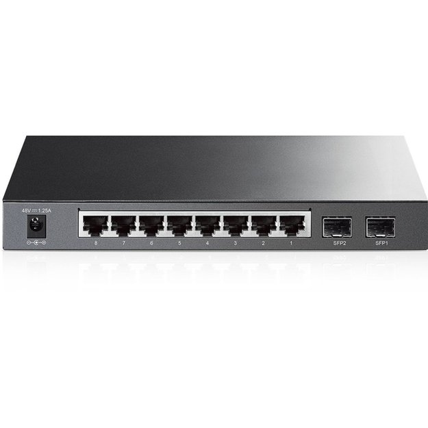 Komutatorius 8PORT 1000M 2 SFP TL-SG2210P TP-LINK