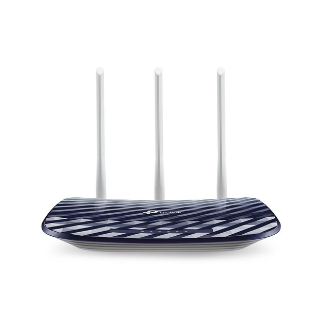 Maršrutizatorius TP-LINK 733 Mbps 1 WAN 4x10 100M antennas 3 ARCHERC20V4