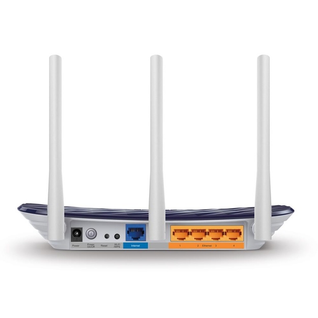 Maršrutizatorius TP-LINK 733 Mbps 1 WAN 4x10 100M antennas 3 ARCHERC20V4
